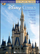CD Play along No. 23 Disney Classics piano sheet music cover